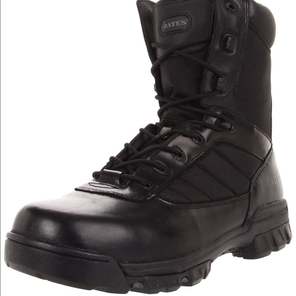 Bates ultra lite 8" side zip